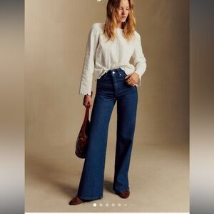 Sezane New 70’s Trousers